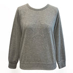 EMRECO Diamante Star Sweater with Long Sleeves (Size XL) - Grey