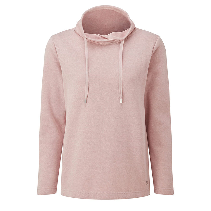 EMRECO Fleece Lined Cowl Neck Sweater (Size 18) - Pink 7212635 1