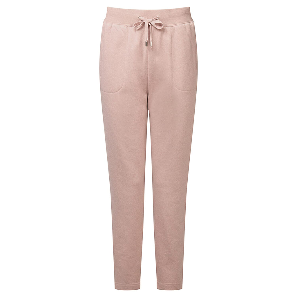 EMRECO Fleece Lined Jogger with Elasticated Waistband and Tie Waist (Size 10) - Pink