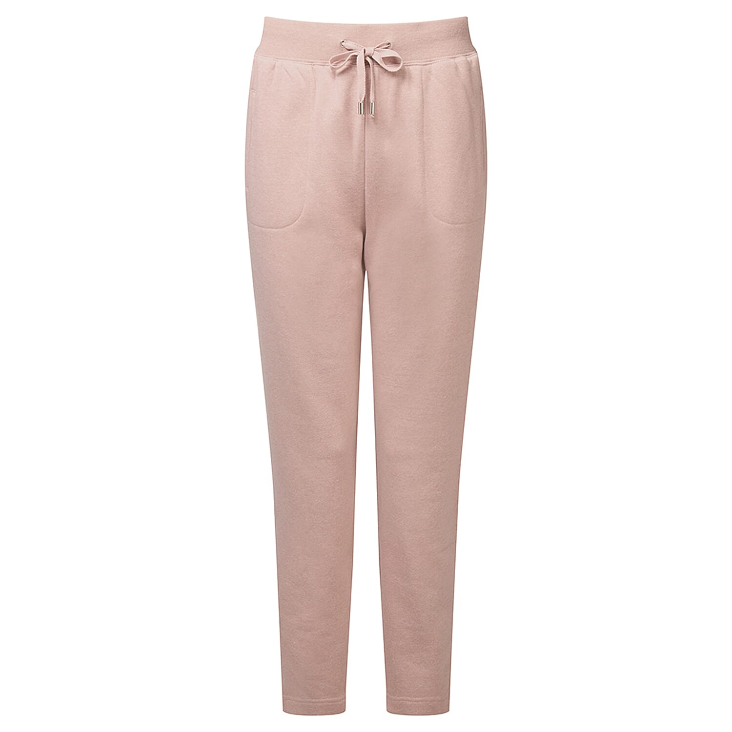 EMRECO Fleece Lined Jogger with Elasticated Waistband and Tie Waist (Size 10) - Pink 7212557 0