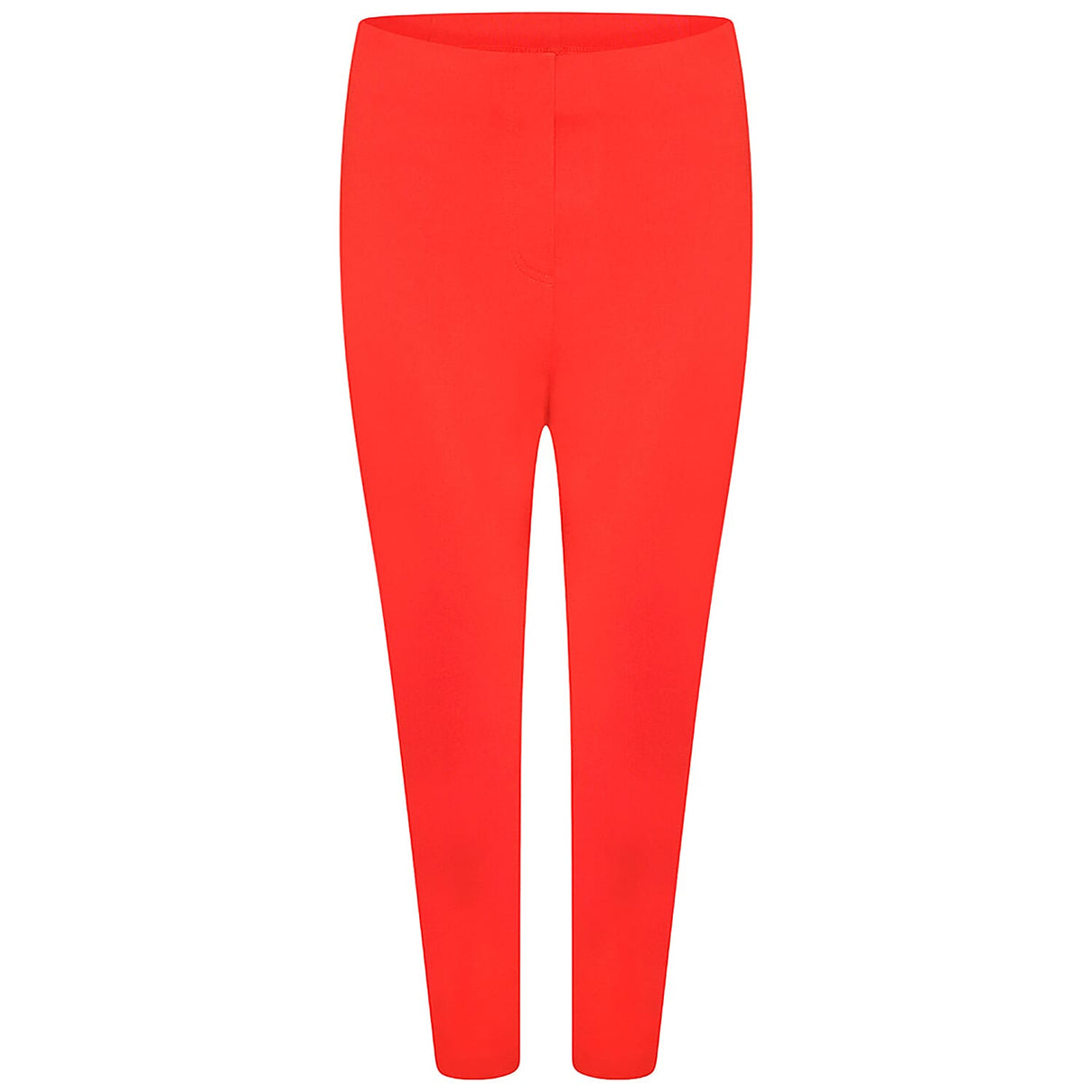 EMRECO Stretch Bengaline Crop Trouser - Red 8954400 0