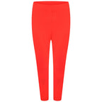 Emreco Stretchable Bengaline Crop Trouser (Size 14) - Red