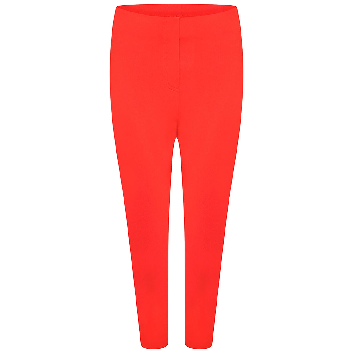EMRECO Stretch Bengaline Crop Trouser - Red 8954400 0