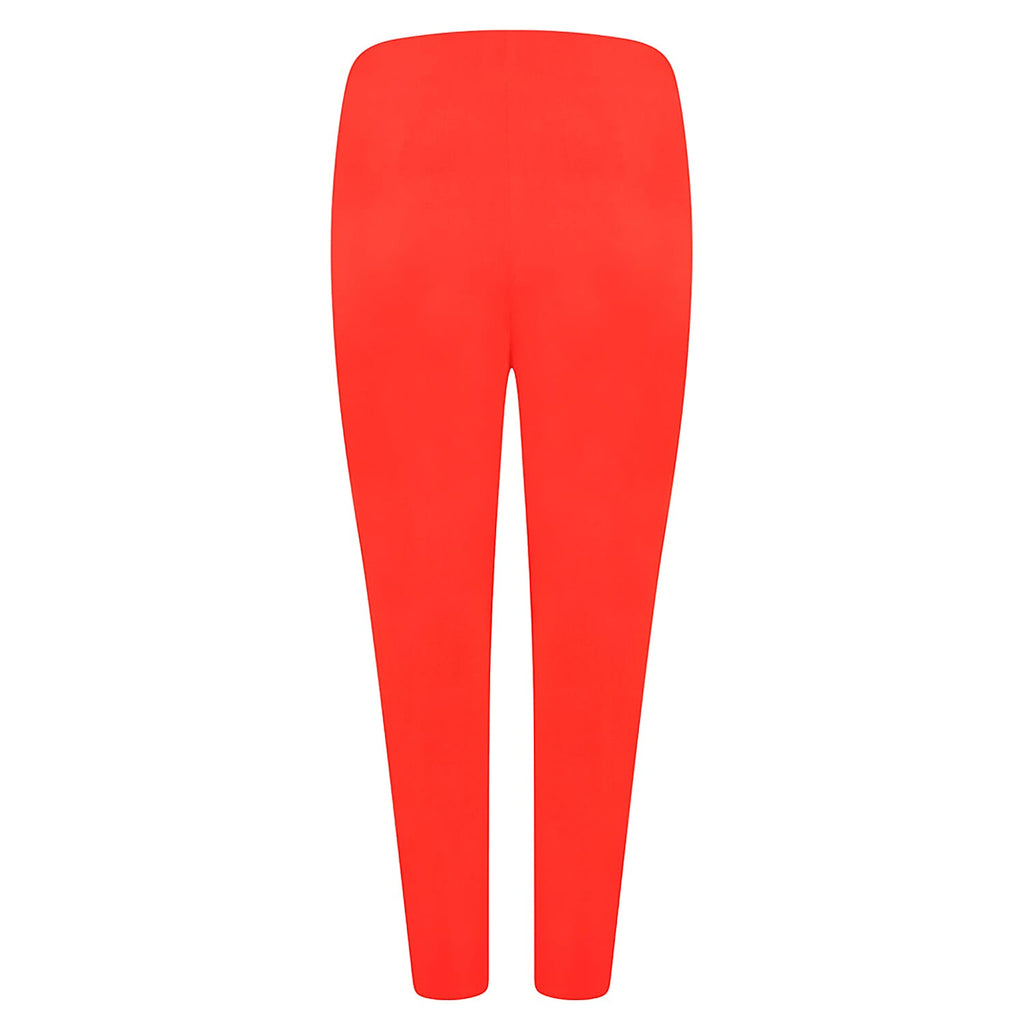 Emreco Stretchable Bengaline Crop Trouser (Size 14) - Red