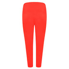 Emreco Stretchable Bengaline Crop Trouser (Size 14) - Red