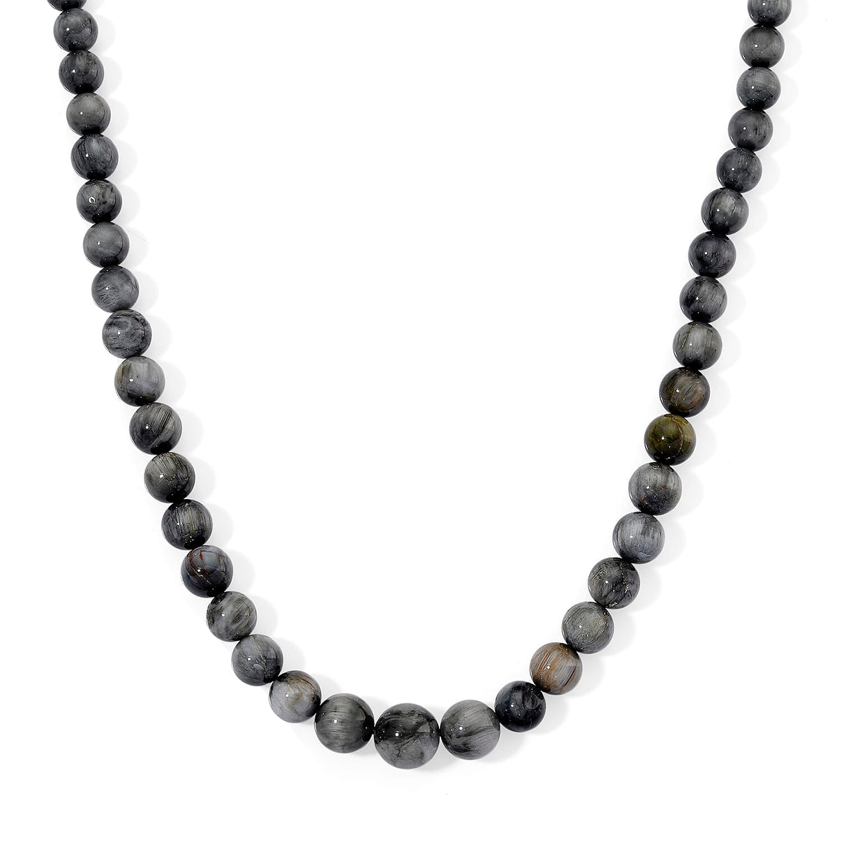 Eagle Eye Beads Necklace (Size - 20-2 Ext) with Lobster Clasp 420.00 Ct. 8185625 0