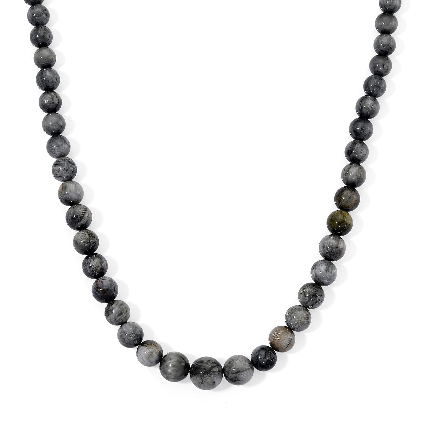 Eagle Eye Beads Necklace (Size - 20-2 Ext) with Lobster Clasp 420.00 Ct. 8185625 0