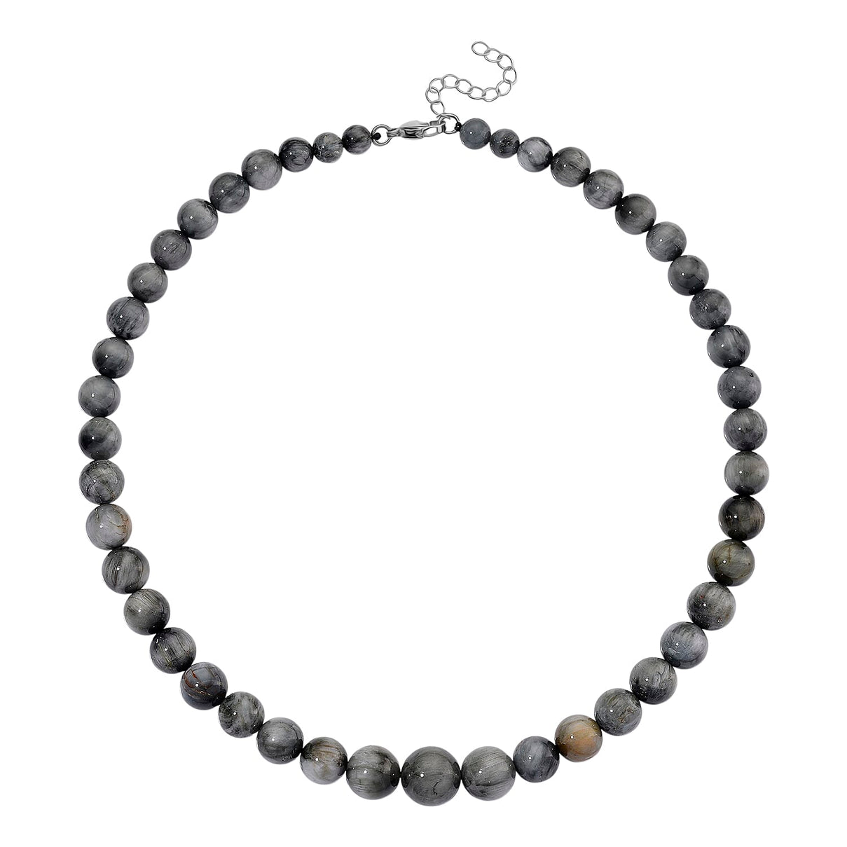 Eagle Eye Beads Necklace (Size - 20-2 Ext) with Lobster Clasp 420.00 Ct. 8185625 3