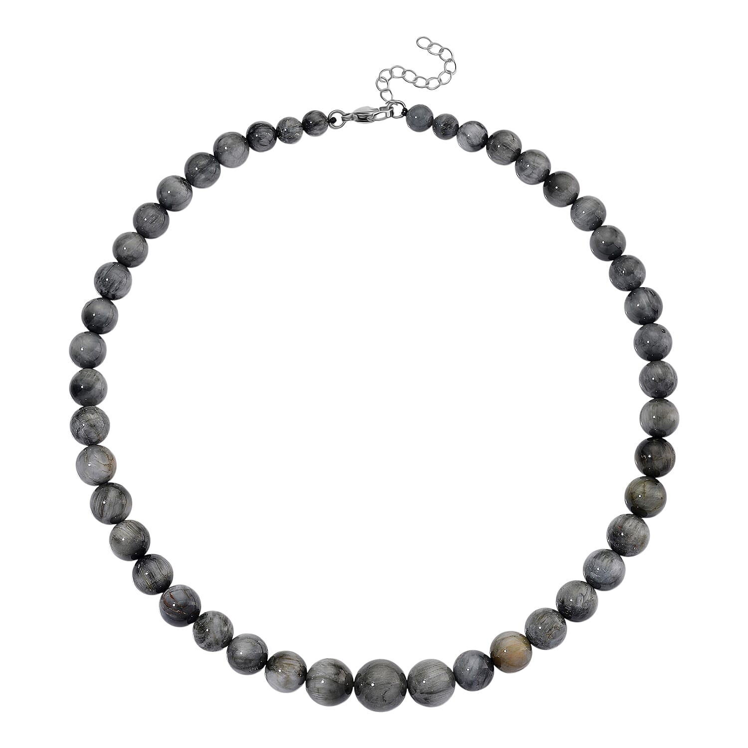 Eagle Eye Beads Necklace (Size - 20-2 Ext) with Lobster Clasp 420.00 Ct. 8185625 3
