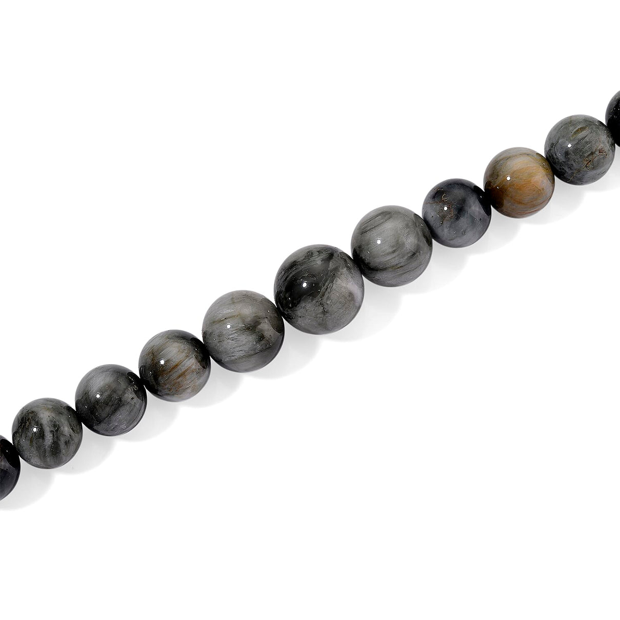 Eagle Eye Beads Necklace (Size - 20-2 Ext) with Lobster Clasp 420.00 Ct. 8185625 4