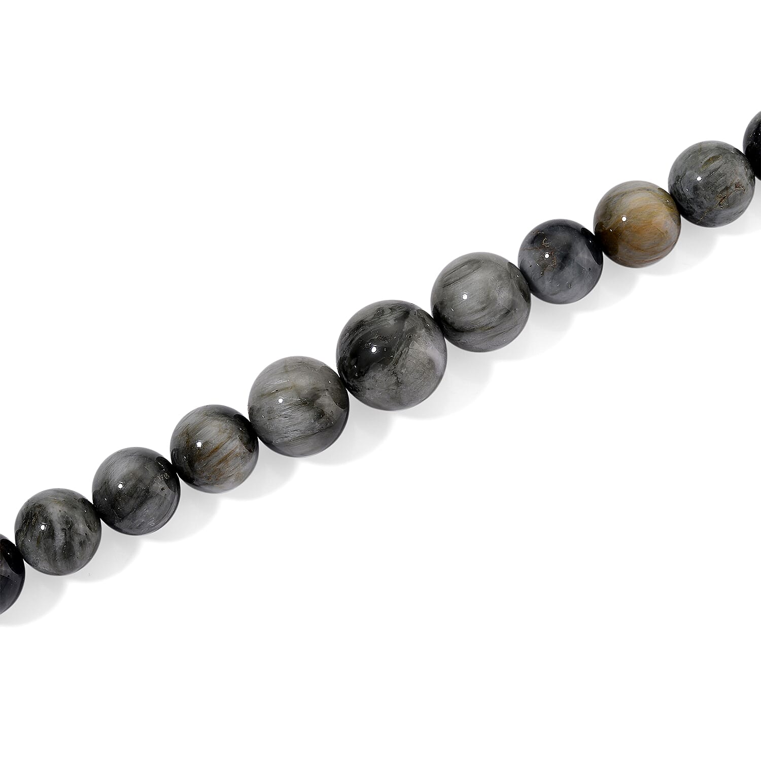 Eagle Eye Beads Necklace (Size - 20-2 Ext) with Lobster Clasp 420.00 Ct. 8185625 4