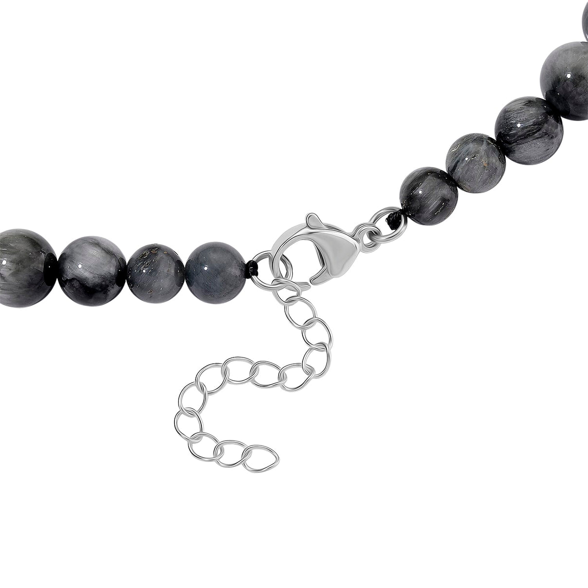 Eagle Eye Beads Necklace (Size - 20-2 Ext) with Lobster Clasp 420.00 Ct. 8185625 5