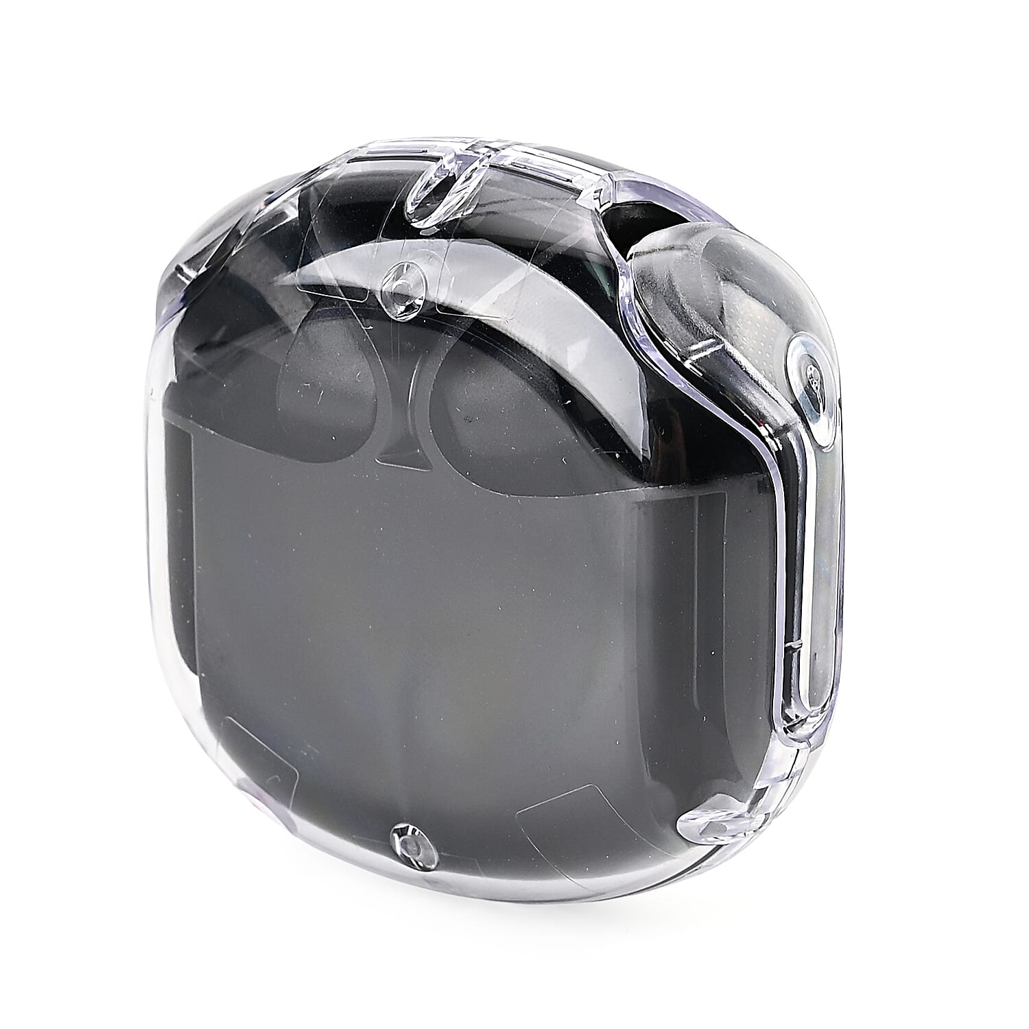 TWS Wireless Earbuds with Bluetooth 5.3, LED Battery Display Case, 30mAh Earbuds &amp; Up to 6 Hours Playtime - Black 8294335 6