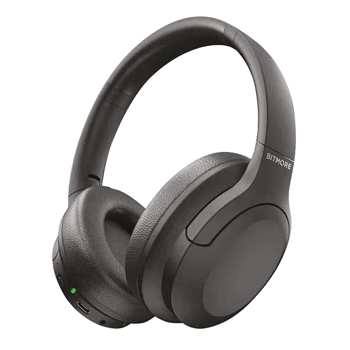 E-Pulse Bluetooth Headphones - Upto 10HR Playback, 10M Wireless Range, Carbon Neutral 7689580 0
