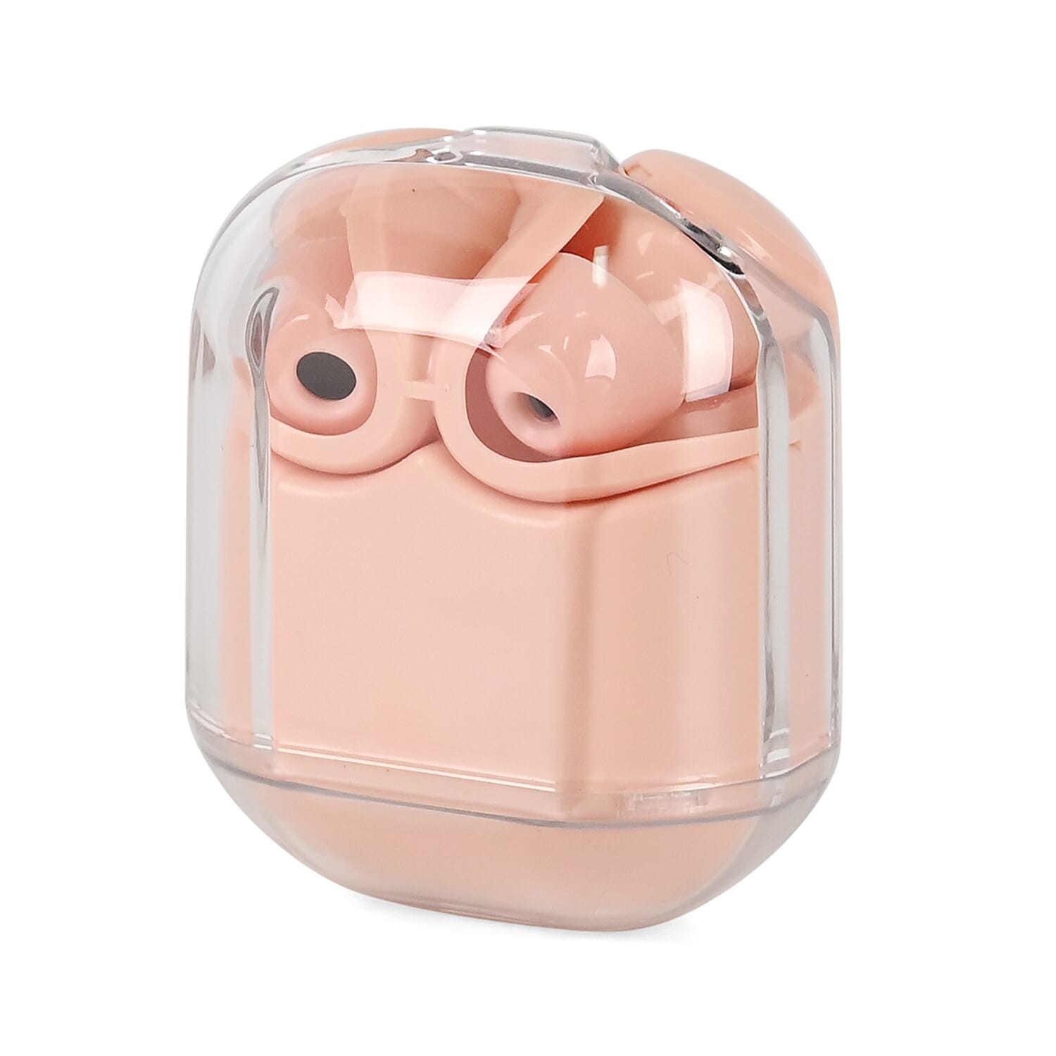 TWS Earbuds with Battery Display - 200mAh Charging Case - Pink 8230164 2