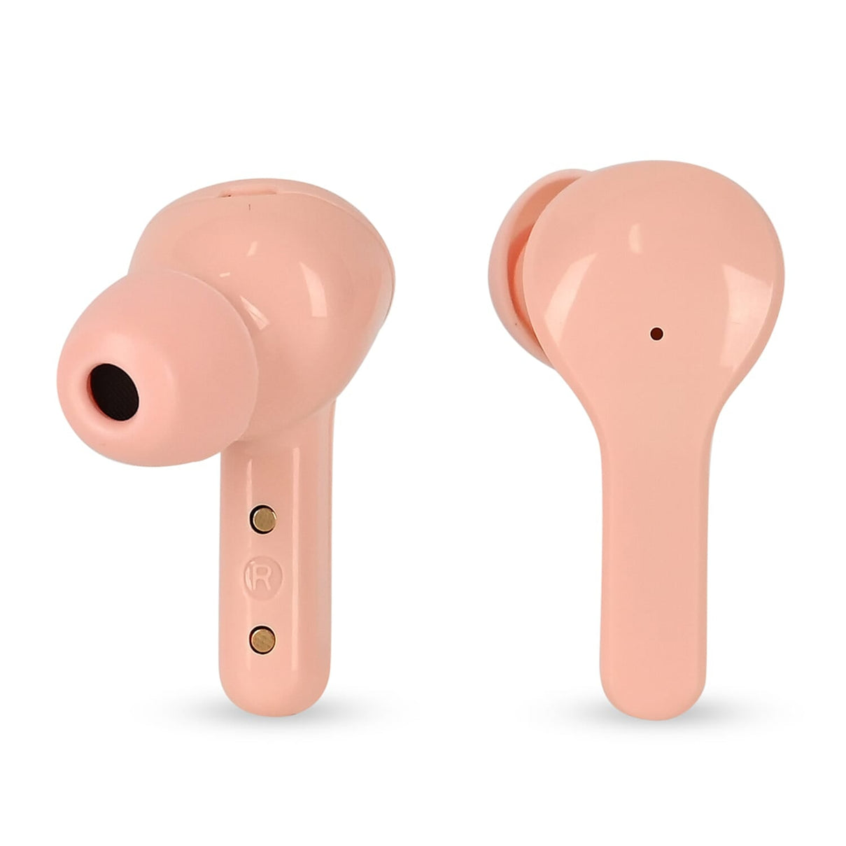 TWS Earbuds with Battery Display - 200mAh Charging Case - Pink 8230164 4