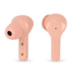 TWS Earbuds with Battery Display - 200mAh Charging Case - Pink