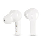 TWS Earbuds with Battery Display - 200mAh Charging Case - White