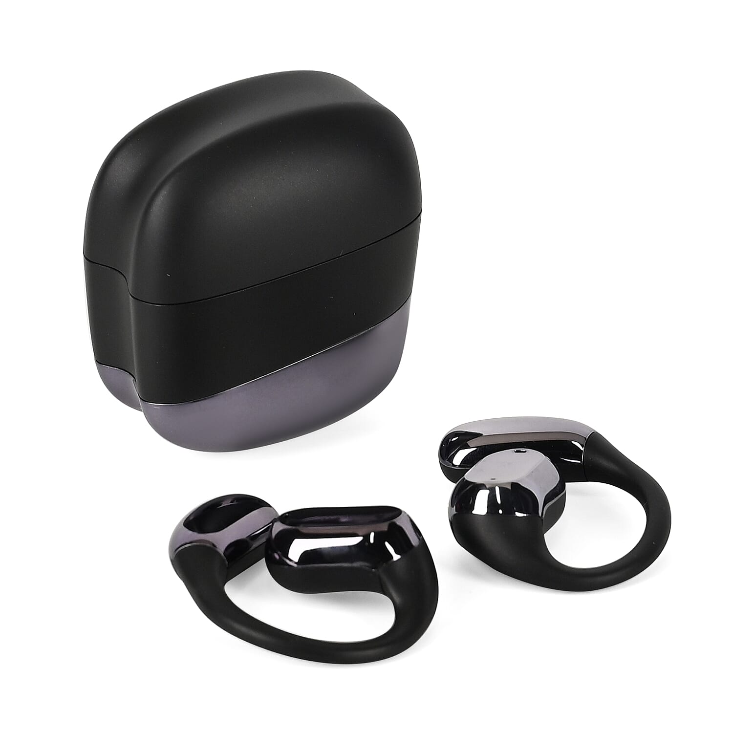 Wireless Earbud Headphones with Battery Display and Lanyard 7816246 6