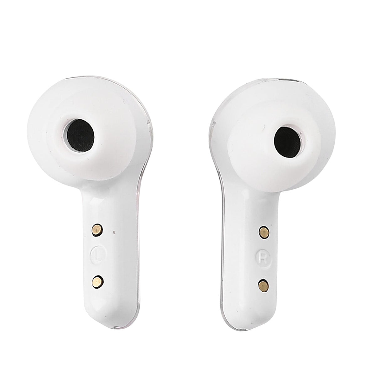 TWS Wireless Earbuds with Bluetooth 5.3, LED Battery Display Case, 30mAh Earbuds &amp; Up to 6 Hours Playtime - White V32668349 8