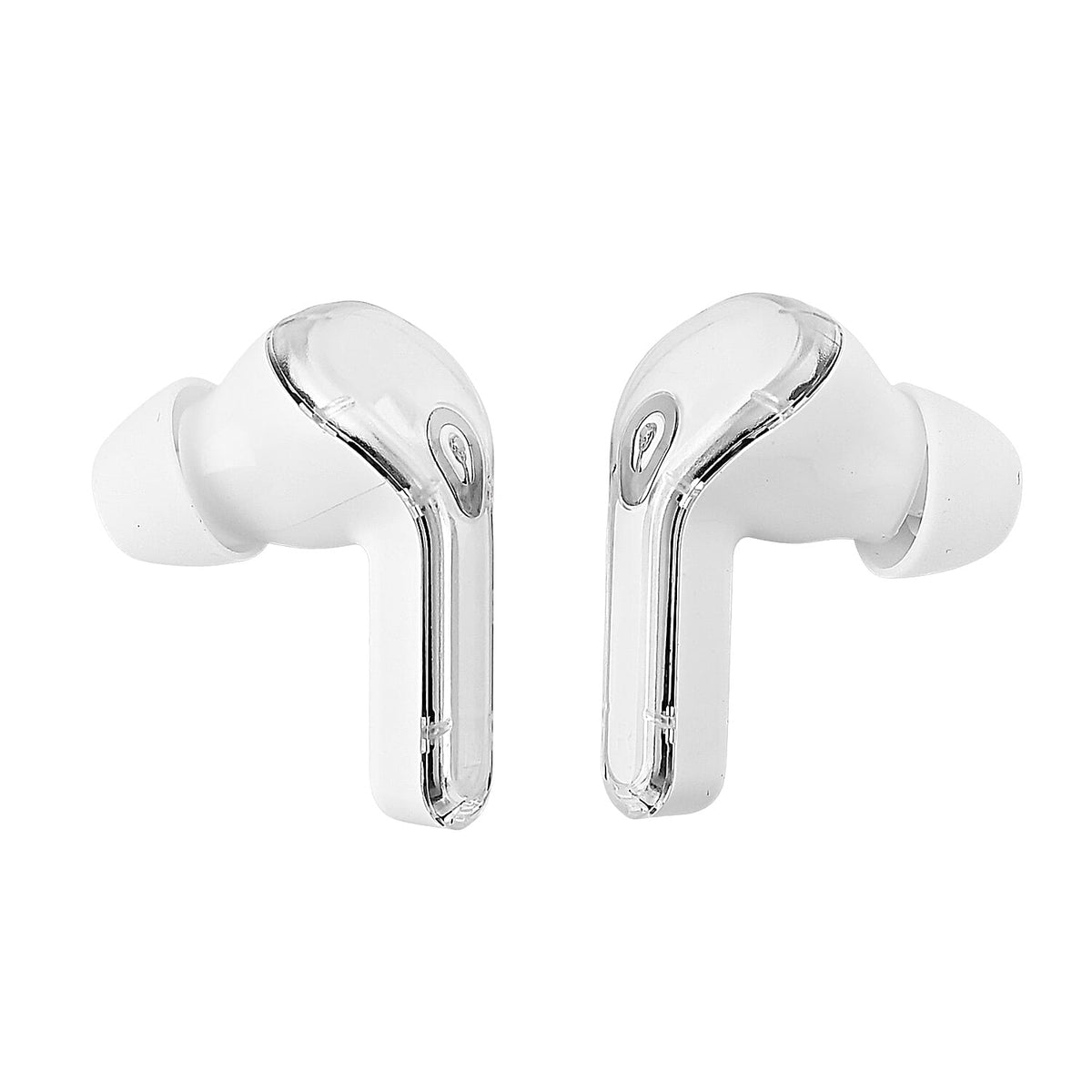 TWS Wireless Earbuds with Bluetooth 5.3, LED Battery Display Case, 30mAh Earbuds &amp; Up to 6 Hours Playtime - White V32668349 9
