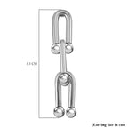 Designer Inspired - Industrial Earring