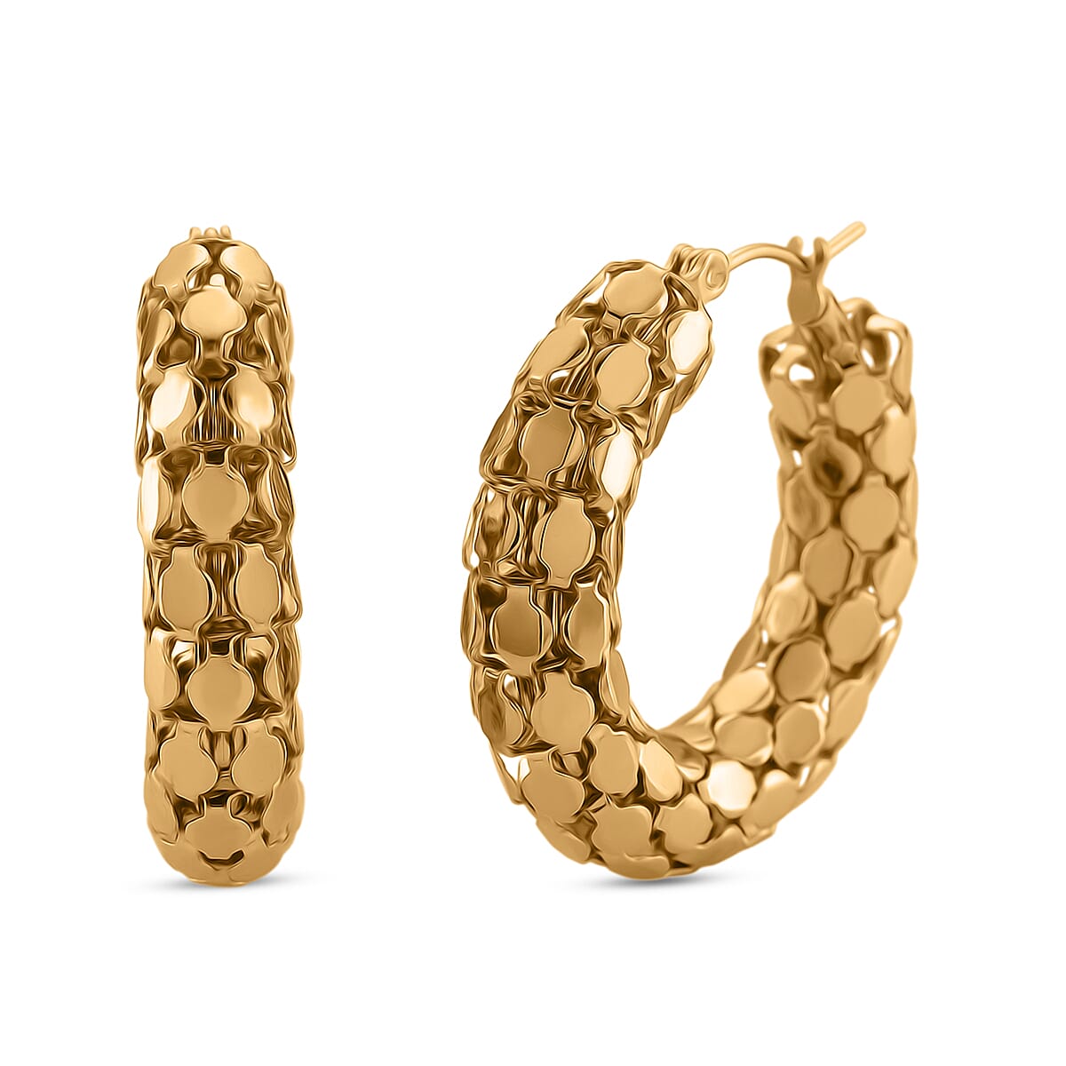 Designer Inspired Pebble Earrings With Clasp V32699592 0