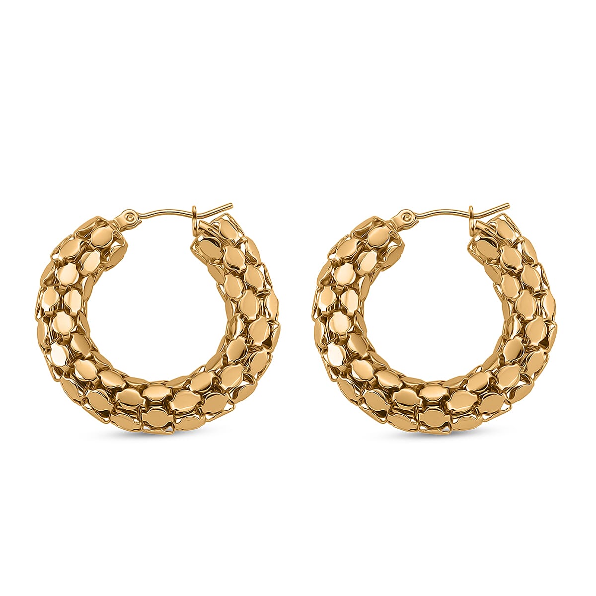 Designer Inspired Pebble Earrings With Clasp V32699592 4