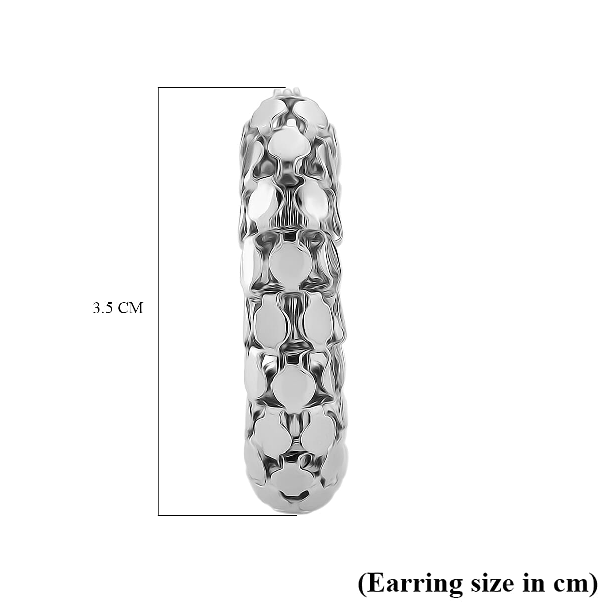 Designer Inspired Pebble Earrings With Clasp 7998926 5