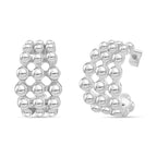 Designer Inspired Earrings with Push Back