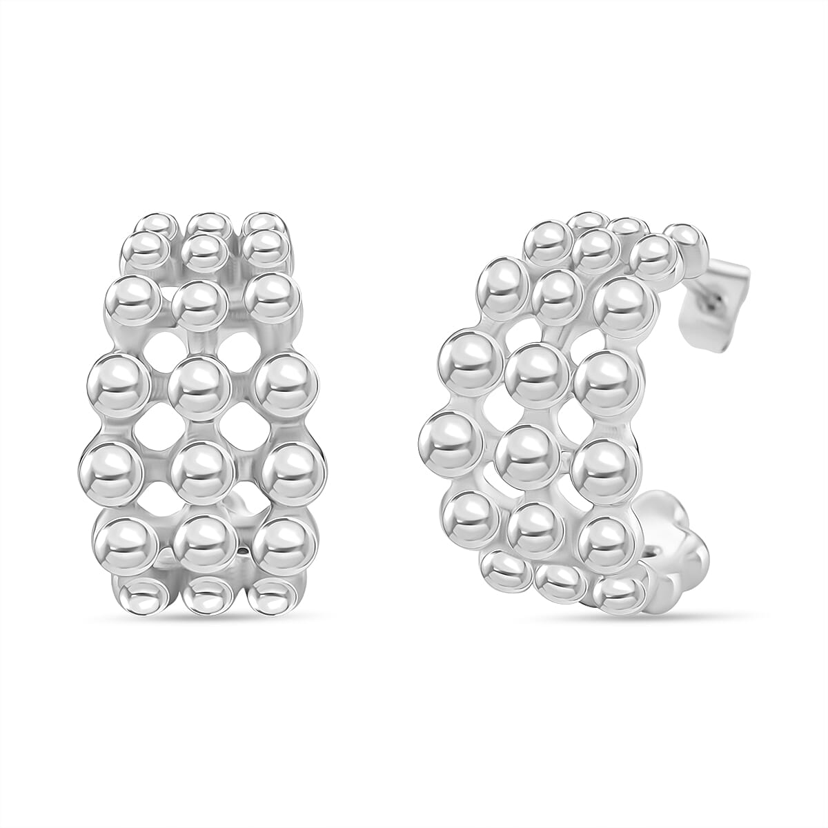 Designer Inspired Earrings with Push Back 8193885 0