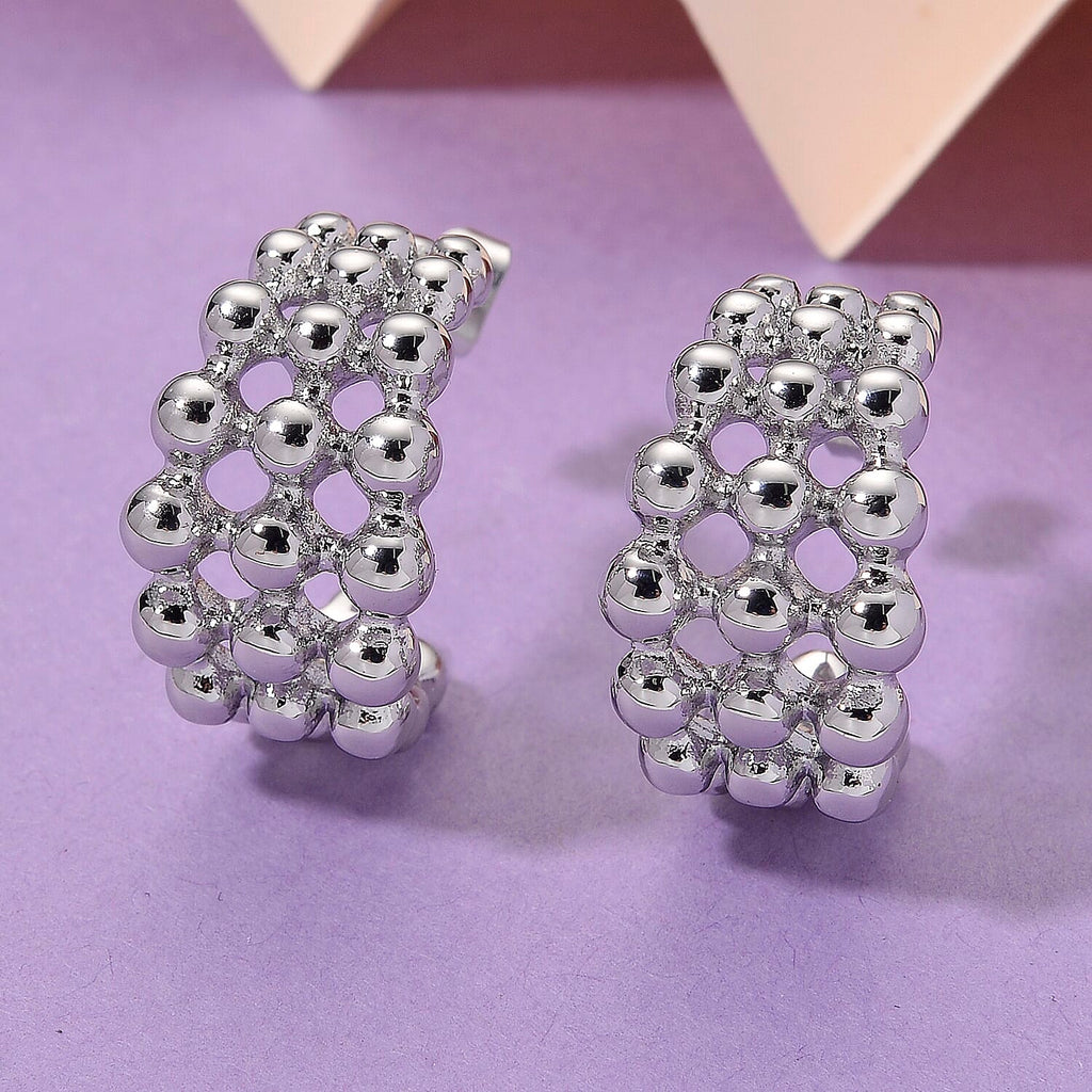 Designer Inspired Earrings with Push Back