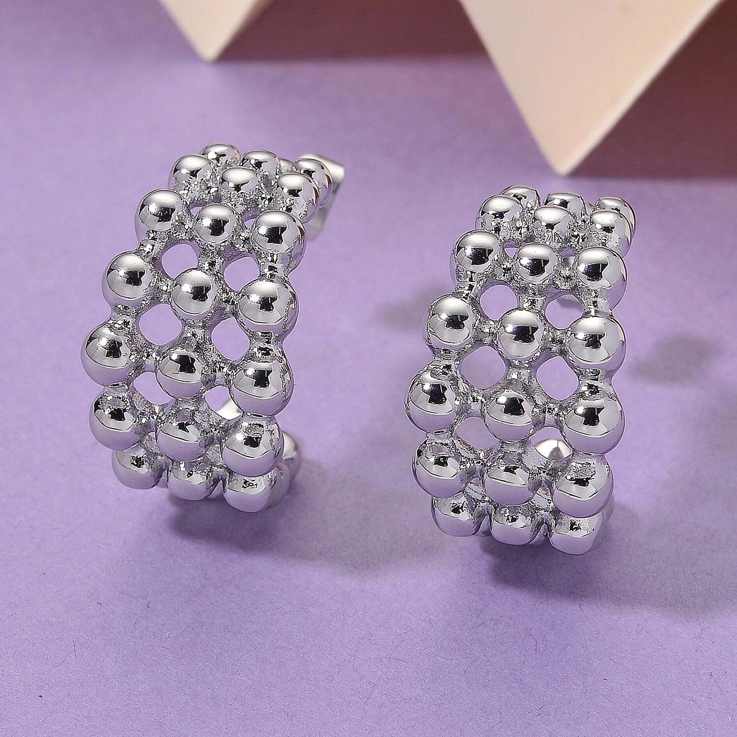 Designer Inspired Earrings with Push Back 8193885 2