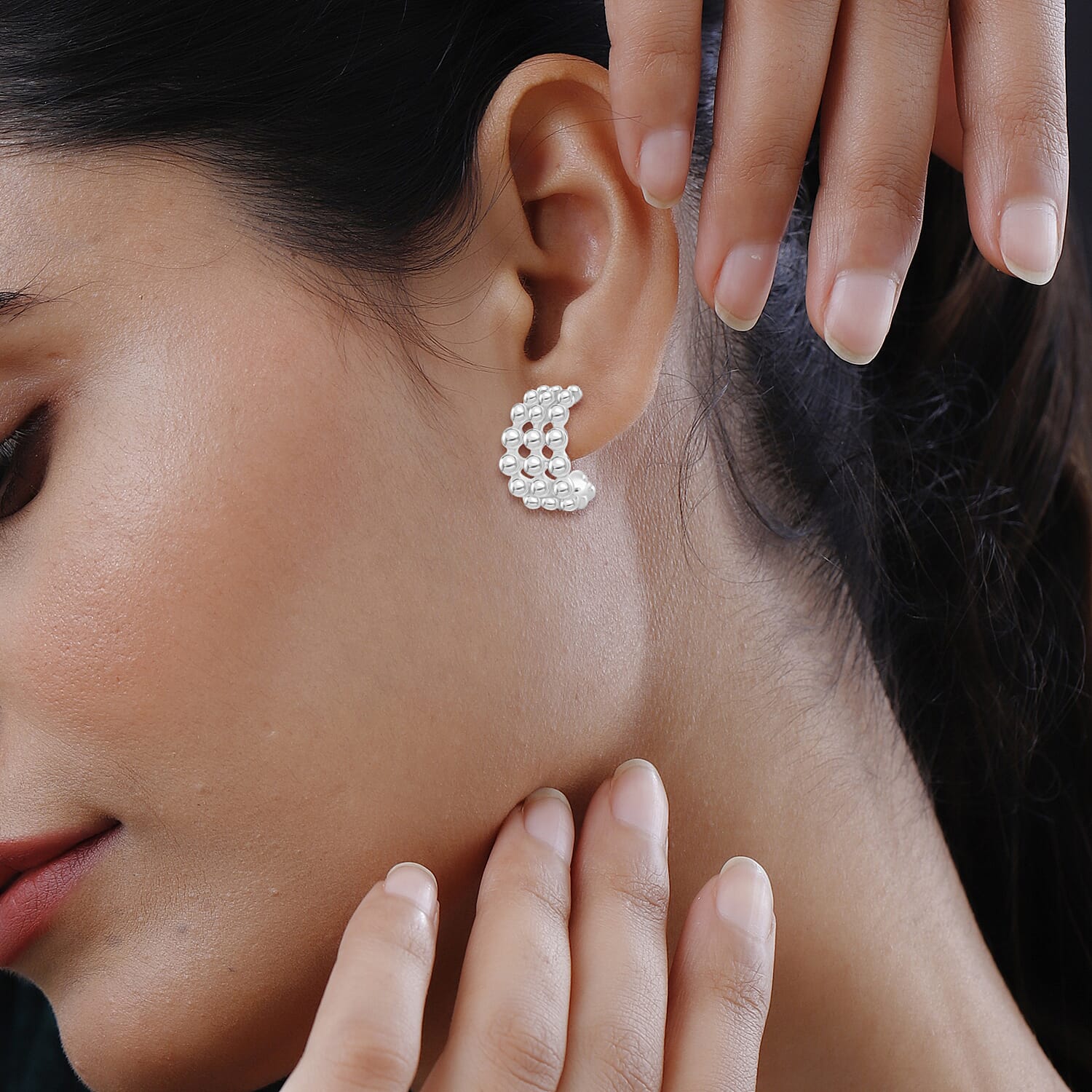 Designer Inspired Earrings with Push Back 8193885 3