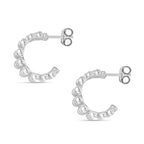Designer Inspired Earrings with Push Back