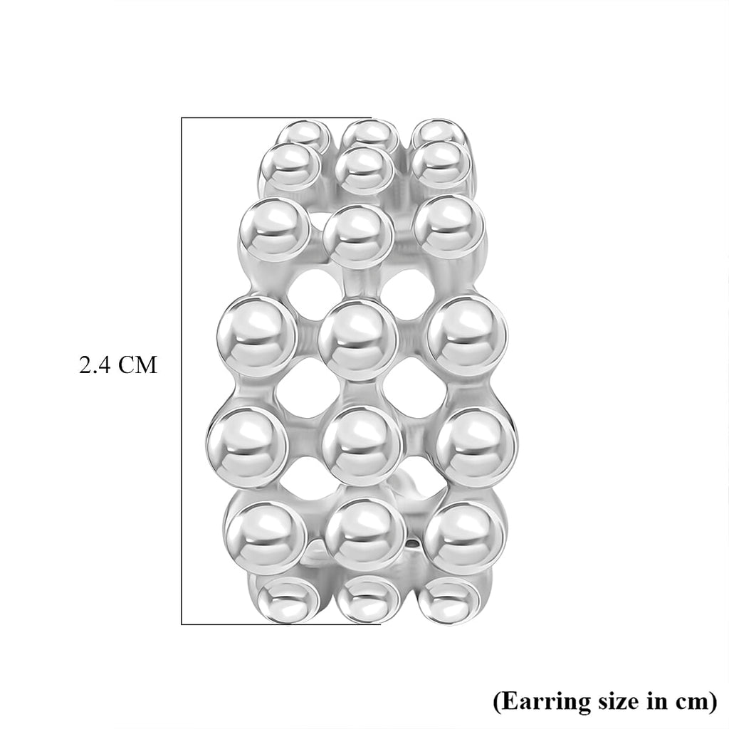 Designer Inspired Earrings with Push Back