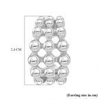 Designer Inspired Earrings with Push Back
