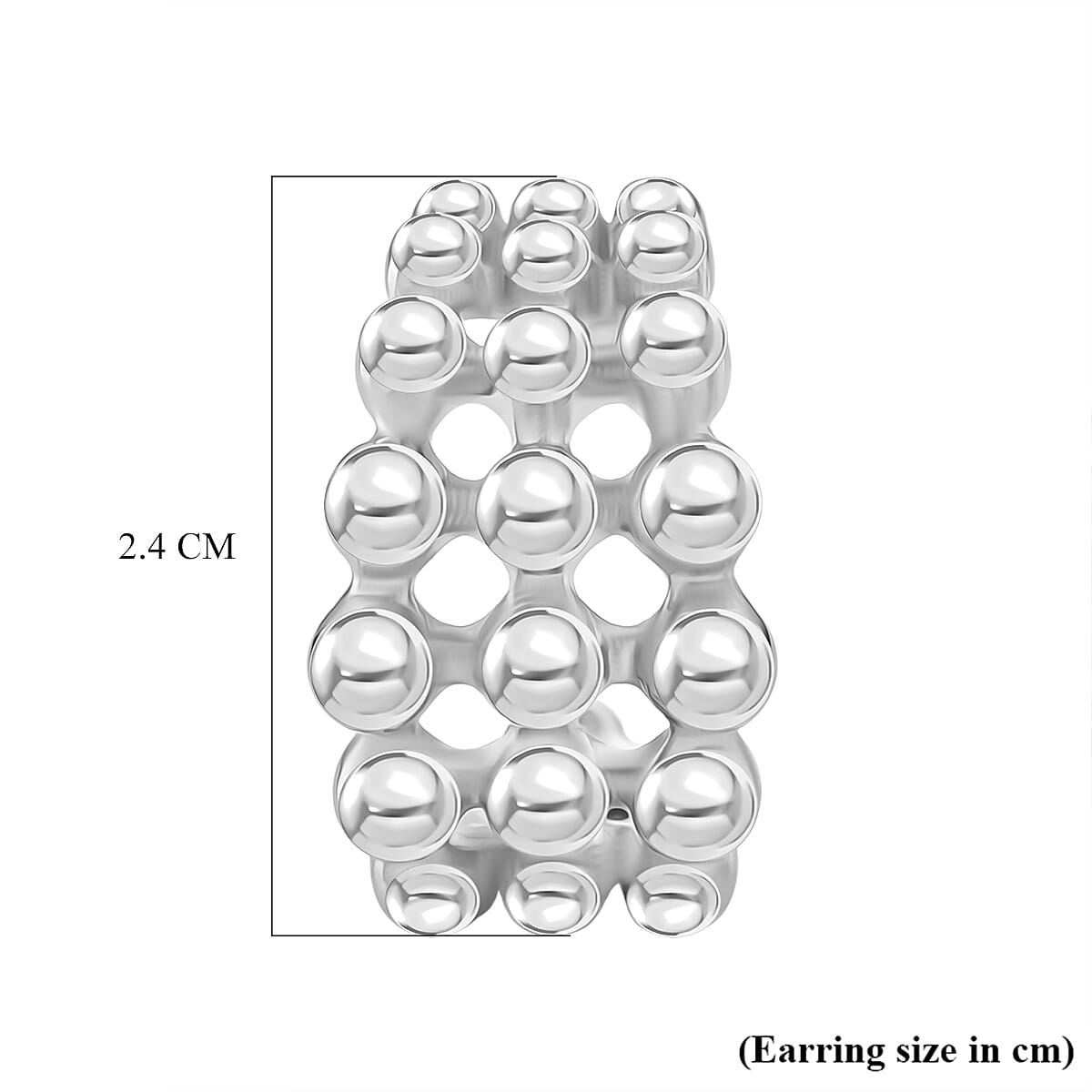 Designer Inspired Earrings with Push Back 8193885 6