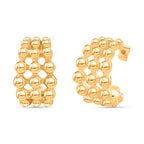 Designer Inspired  - Earrings with Push Back