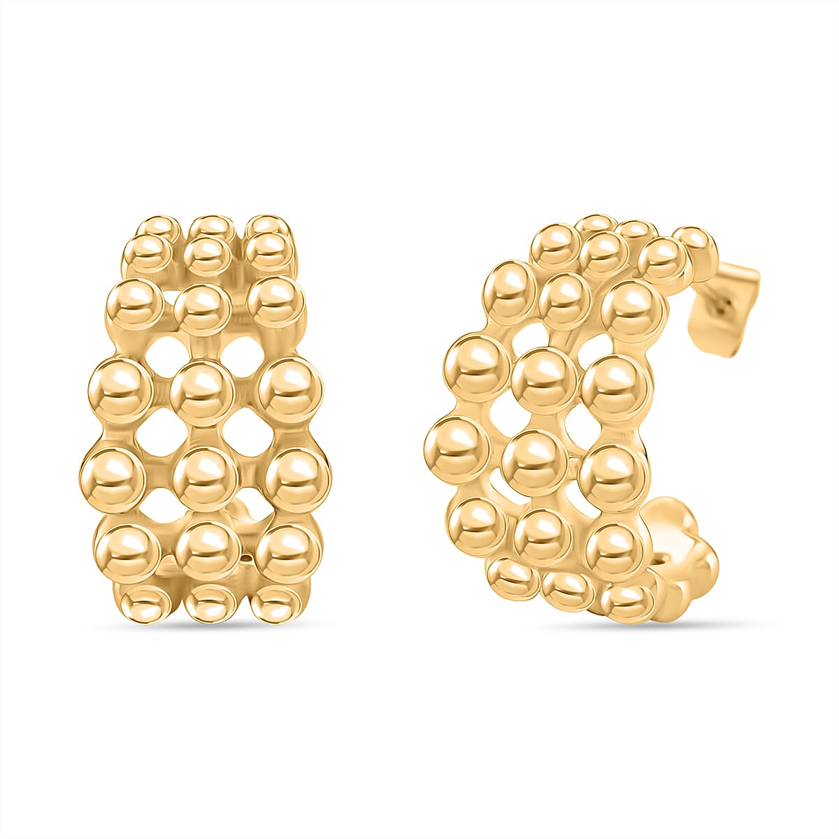 Designer Inspired  - Earrings with Push Back 8193892 0