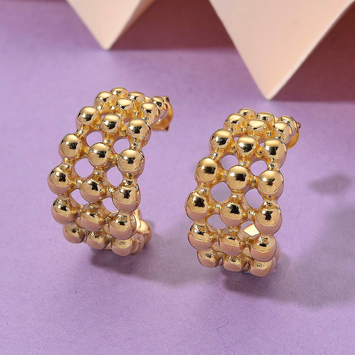 Designer Inspired  - Earrings with Push Back 8193892 2