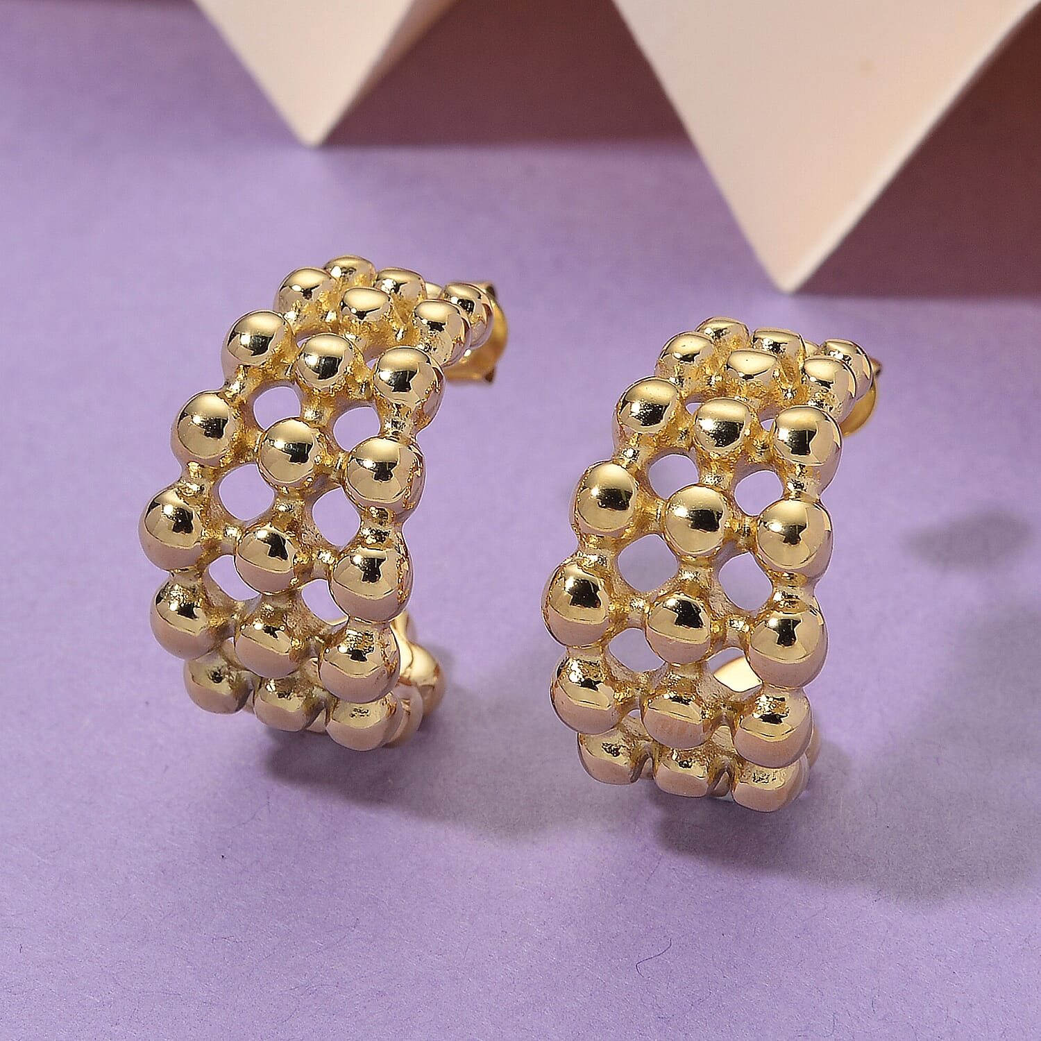 Designer Inspired  - Earrings with Push Back 8193892 2