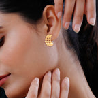 Designer Inspired  - Earrings with Push Back