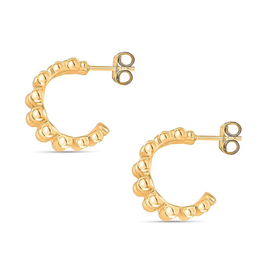 Designer Inspired  - Earrings with Push Back