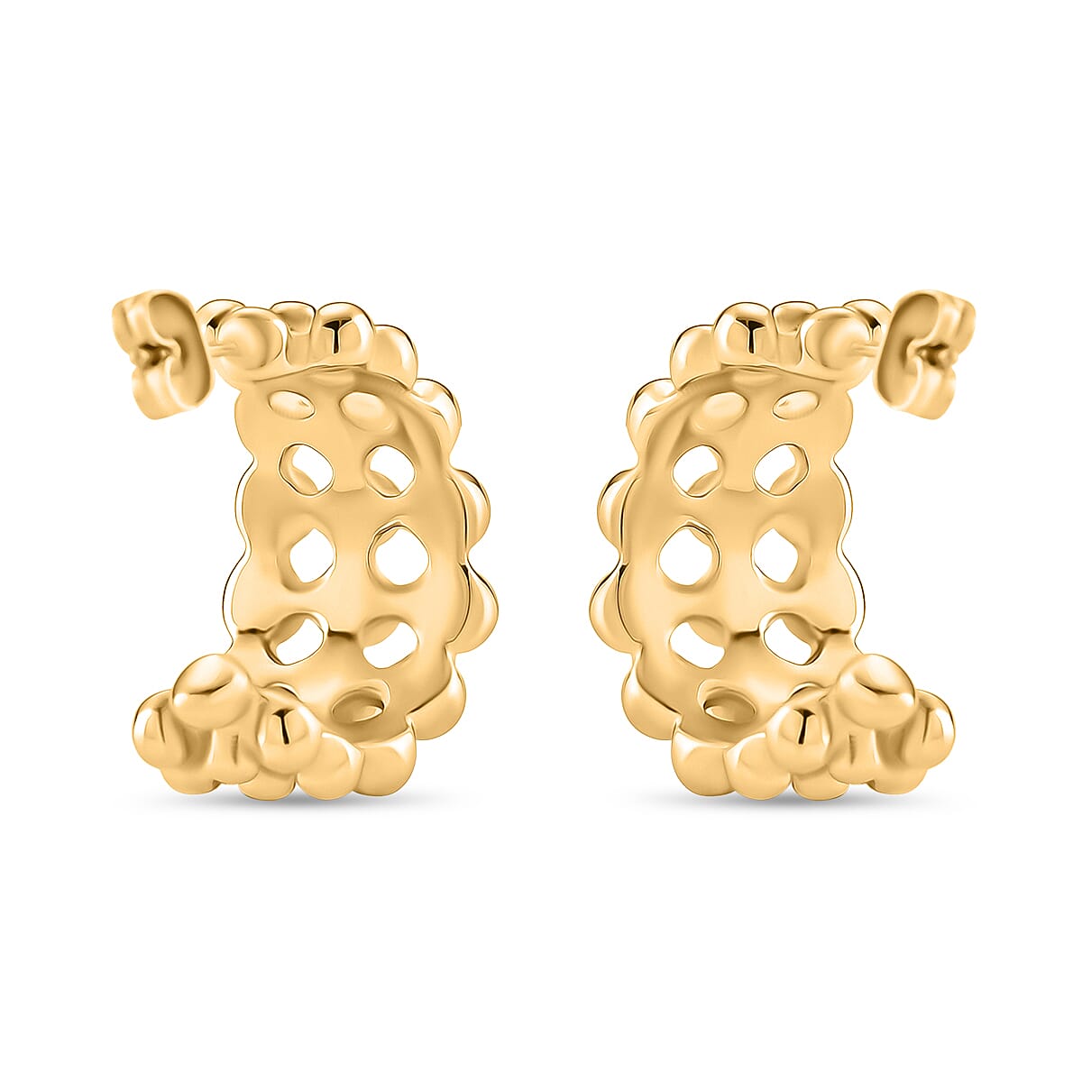 Designer Inspired  - Earrings with Push Back 8193892 5