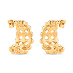 Designer Inspired  - Earrings with Push Back