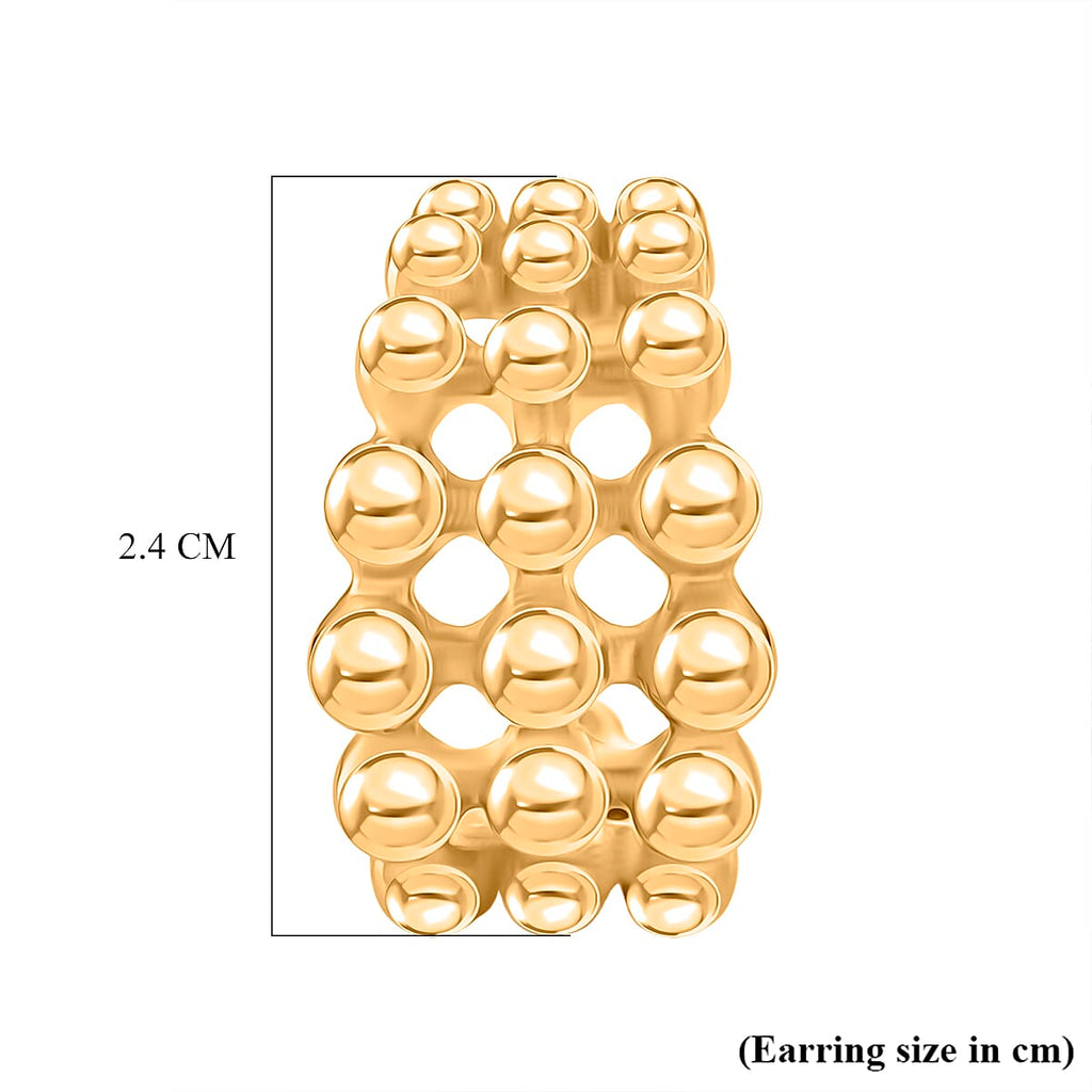 Designer Inspired  - Earrings with Push Back