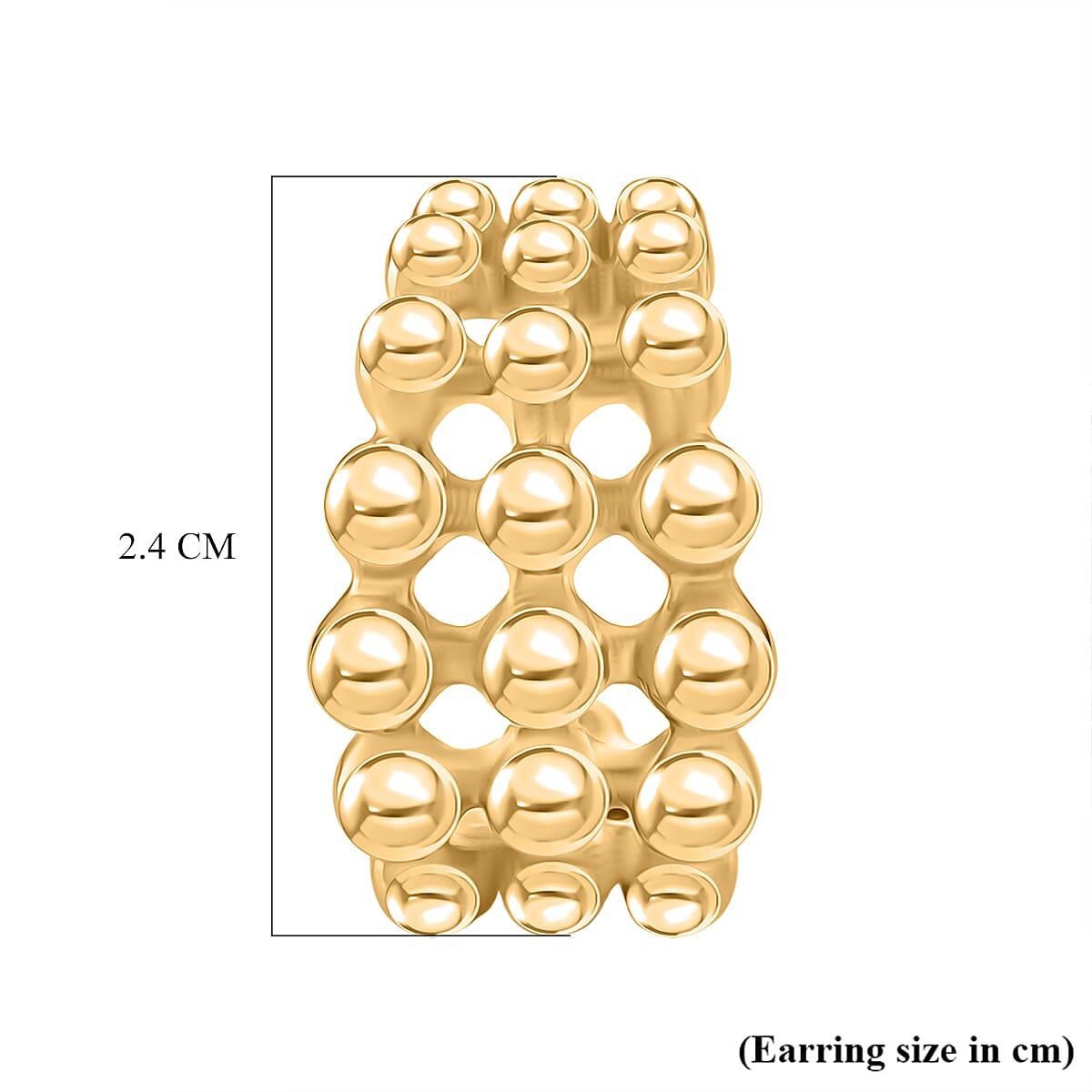 Designer Inspired  - Earrings with Push Back 8193892 6