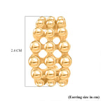 Designer Inspired  - Earrings with Push Back