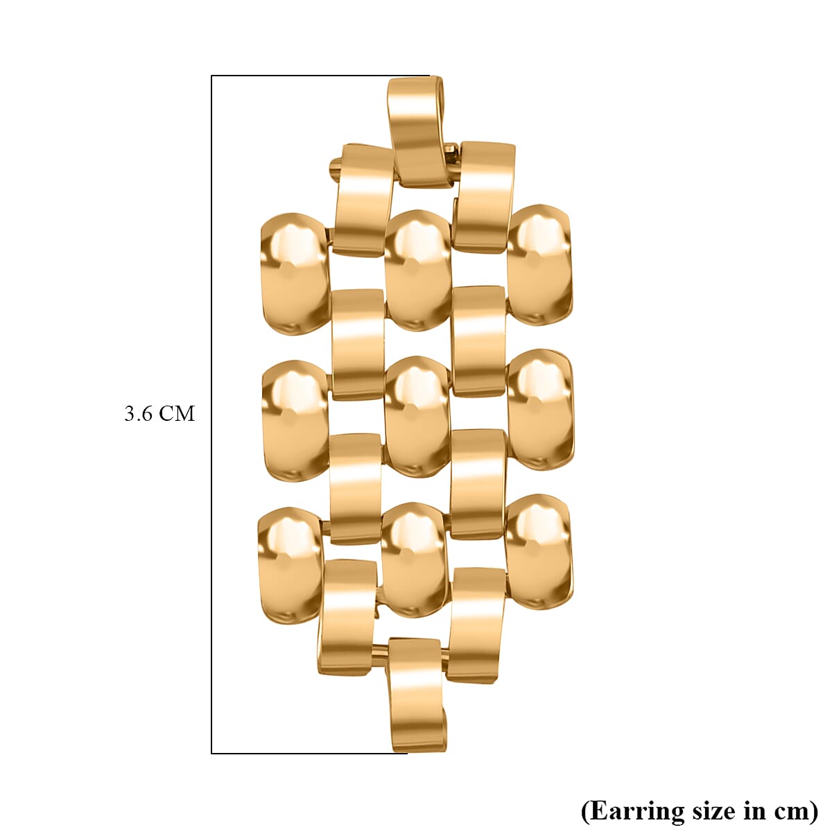 Designer Inspired Panther Earring 7798016 4